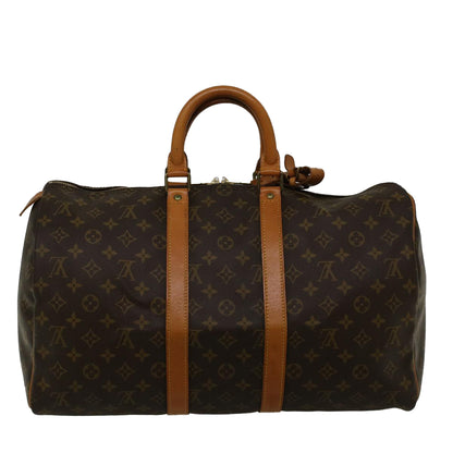 Louis Vuitton Keepall 45 Travel Bag