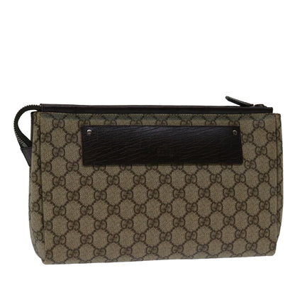 Gucci GG canvas clutch