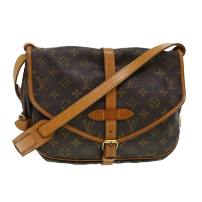 Louis Vuitton Saumur Shoulder Bag