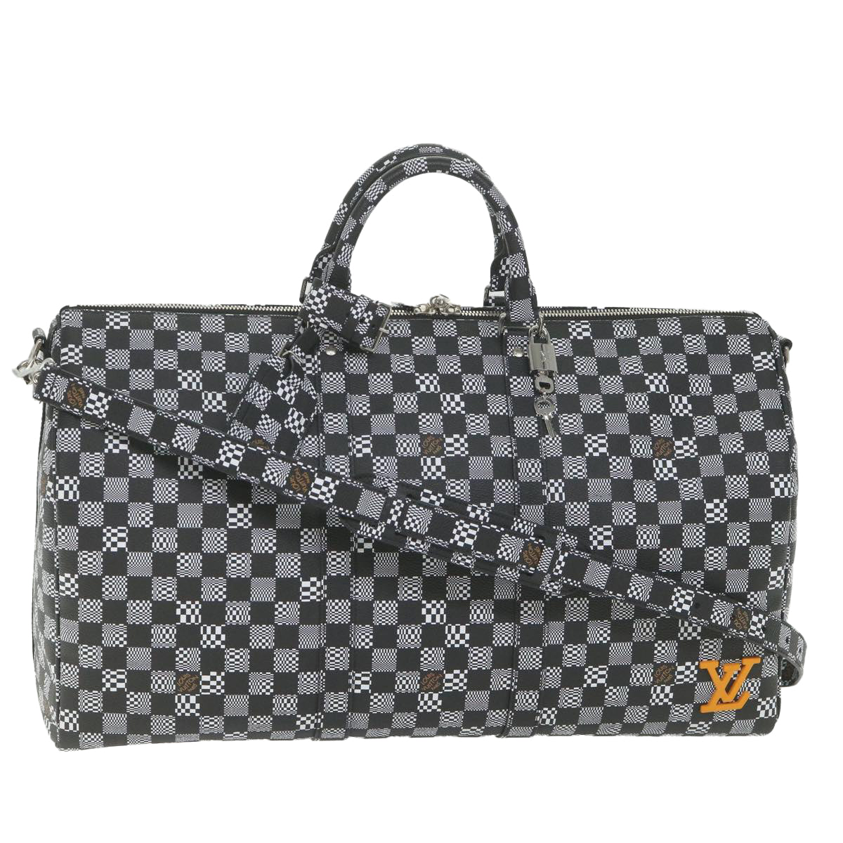 Louis Vuitton Keepall Bandouliere 50 Travel Bag