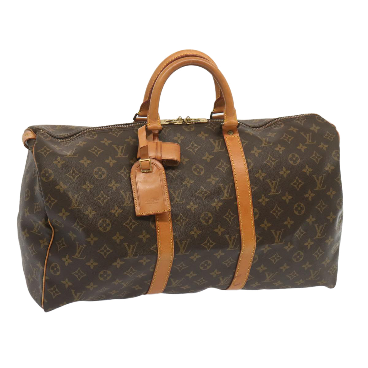 Louis Vuitton Keepall 50 Travel Bag