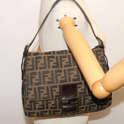 Fendi Zucca Shoulder Bag