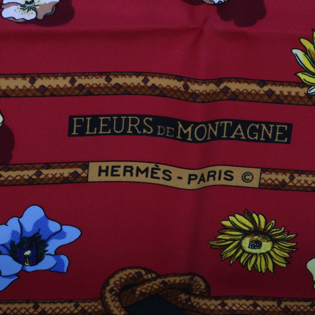 Hermès Carré 90 Scarf