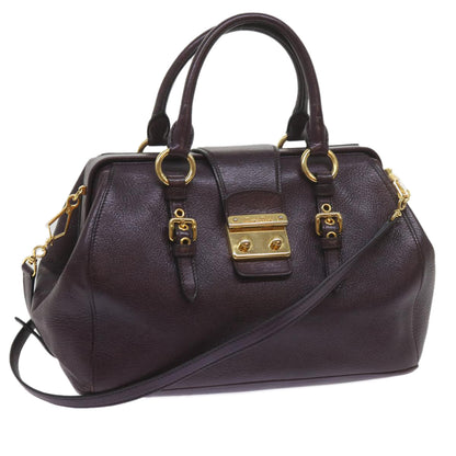 Miu Miu Madras Handbag