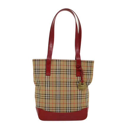 Burberry Nova Check Tote Bag