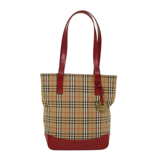 Burberry Nova Check Tote Bag