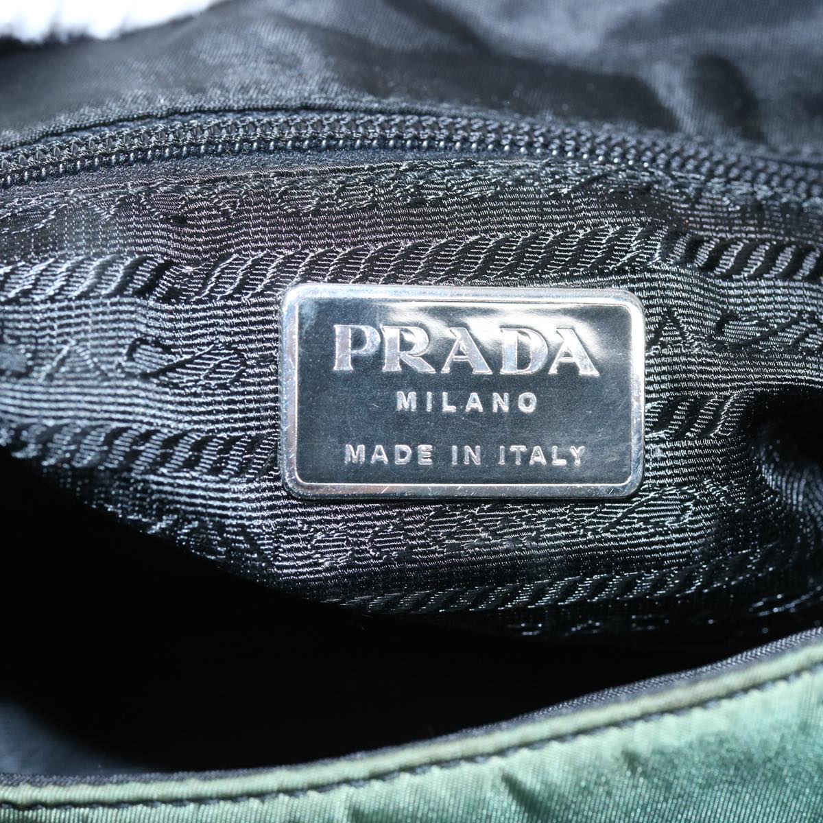 Prada Tessuto Shoulder Bag