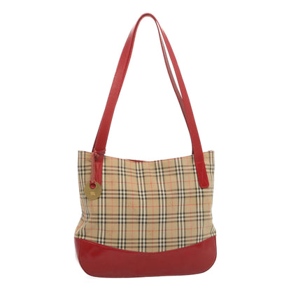 Burberry Nova Check Tote Bag