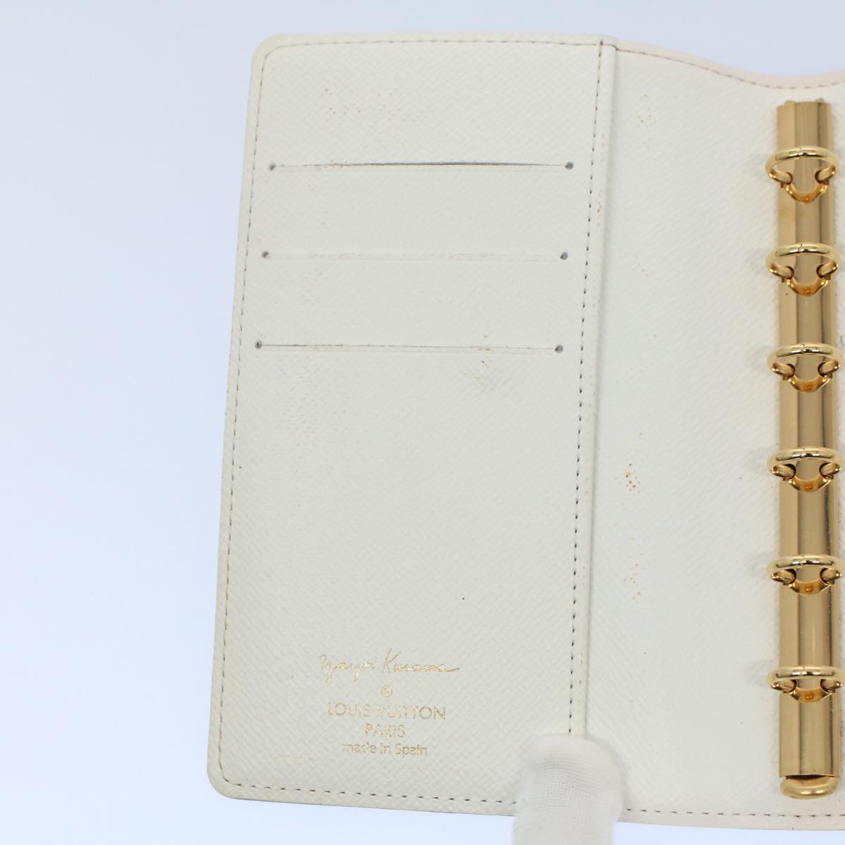 Louis Vuitton Agenda cover Wallet