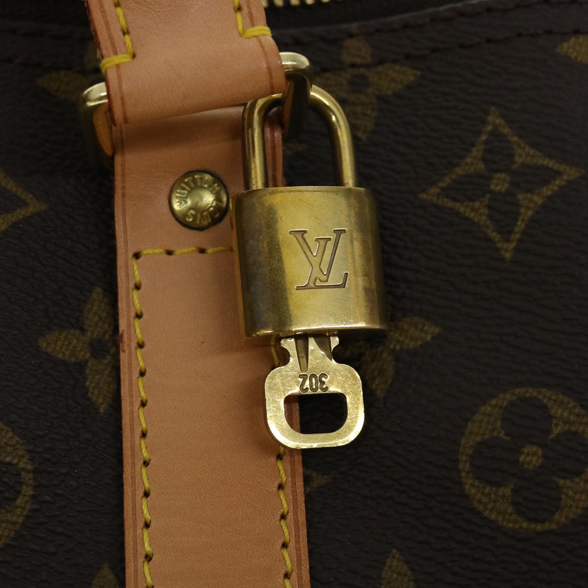 Louis Vuitton Keepall 60 Travel Bag