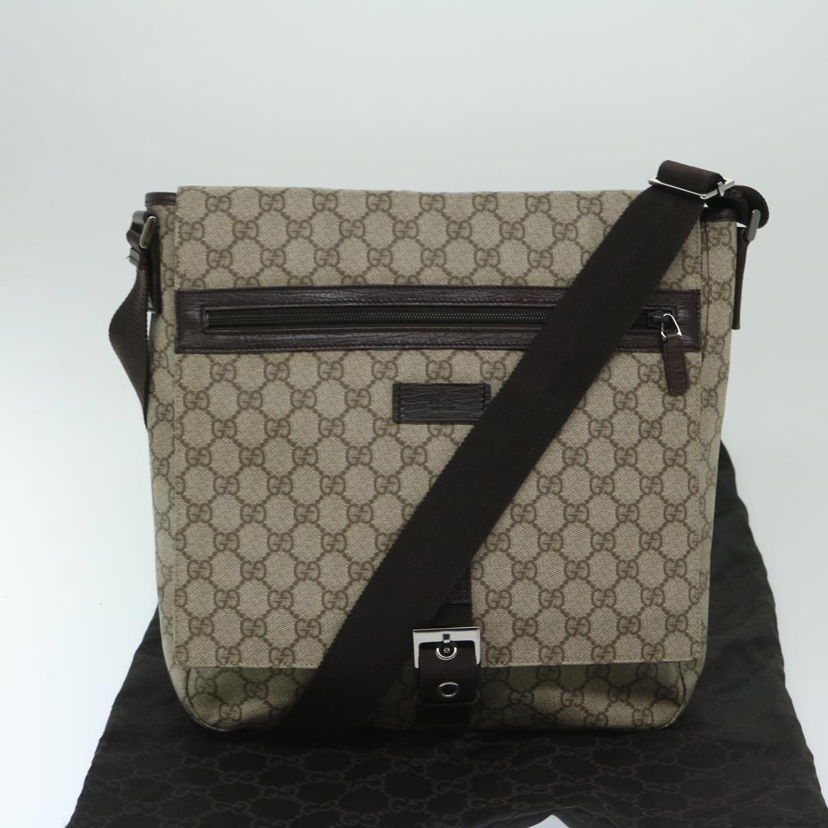 Gucci GG Supreme Shoulder Bag