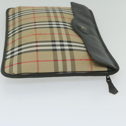 Burberry Haymarket Clutch