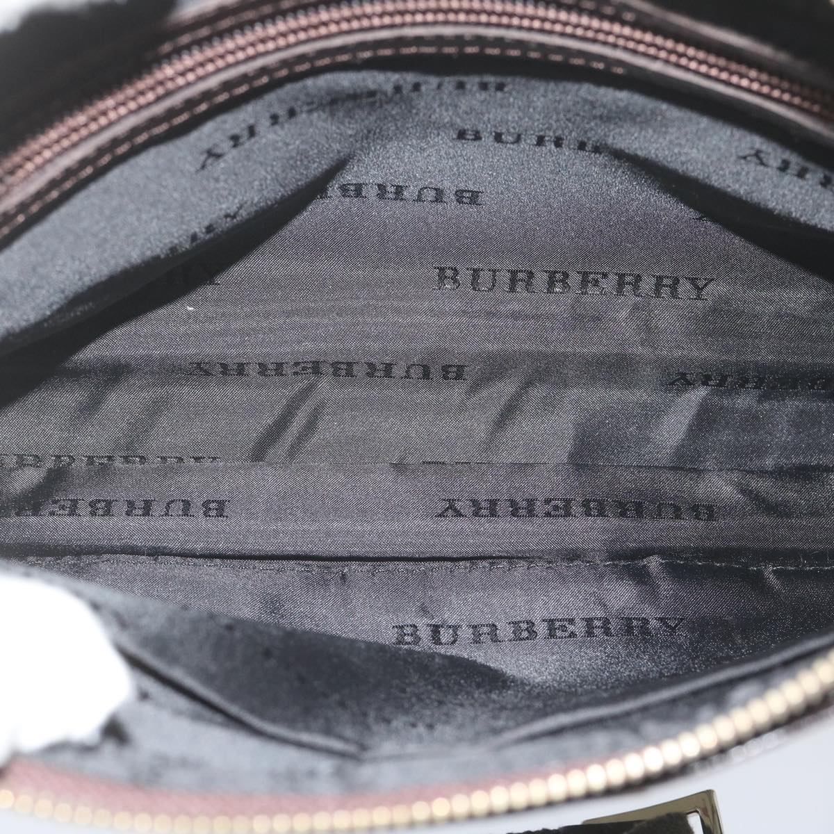 Burberry Nova Check Shoulder Bag