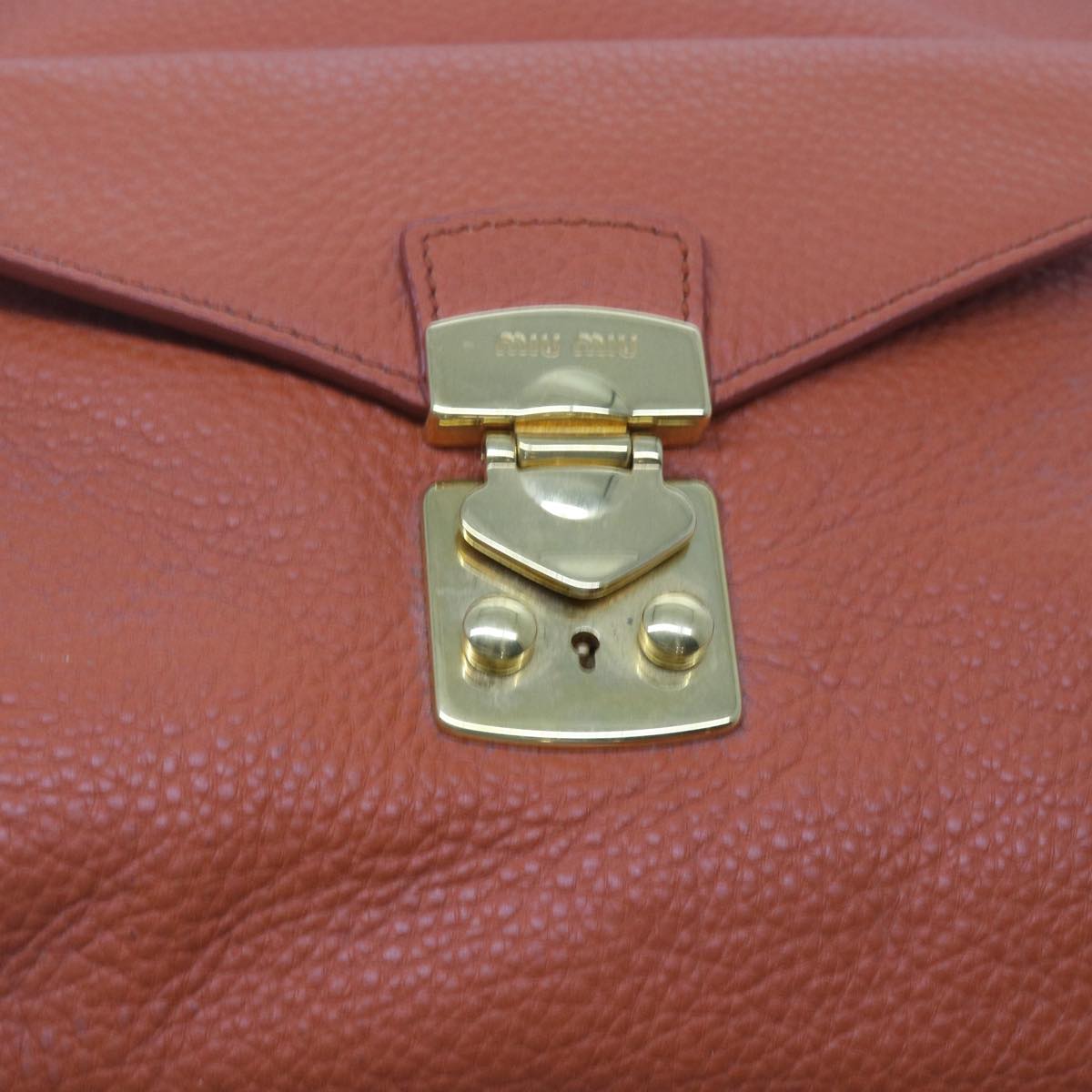 Miu Miu Vitello Shoulder Bag