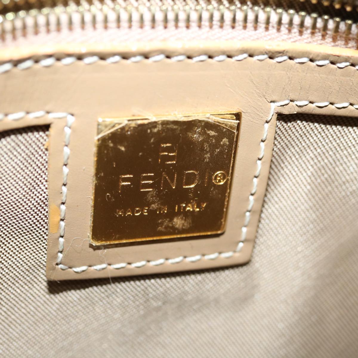 Fendi Zucchino Handbag