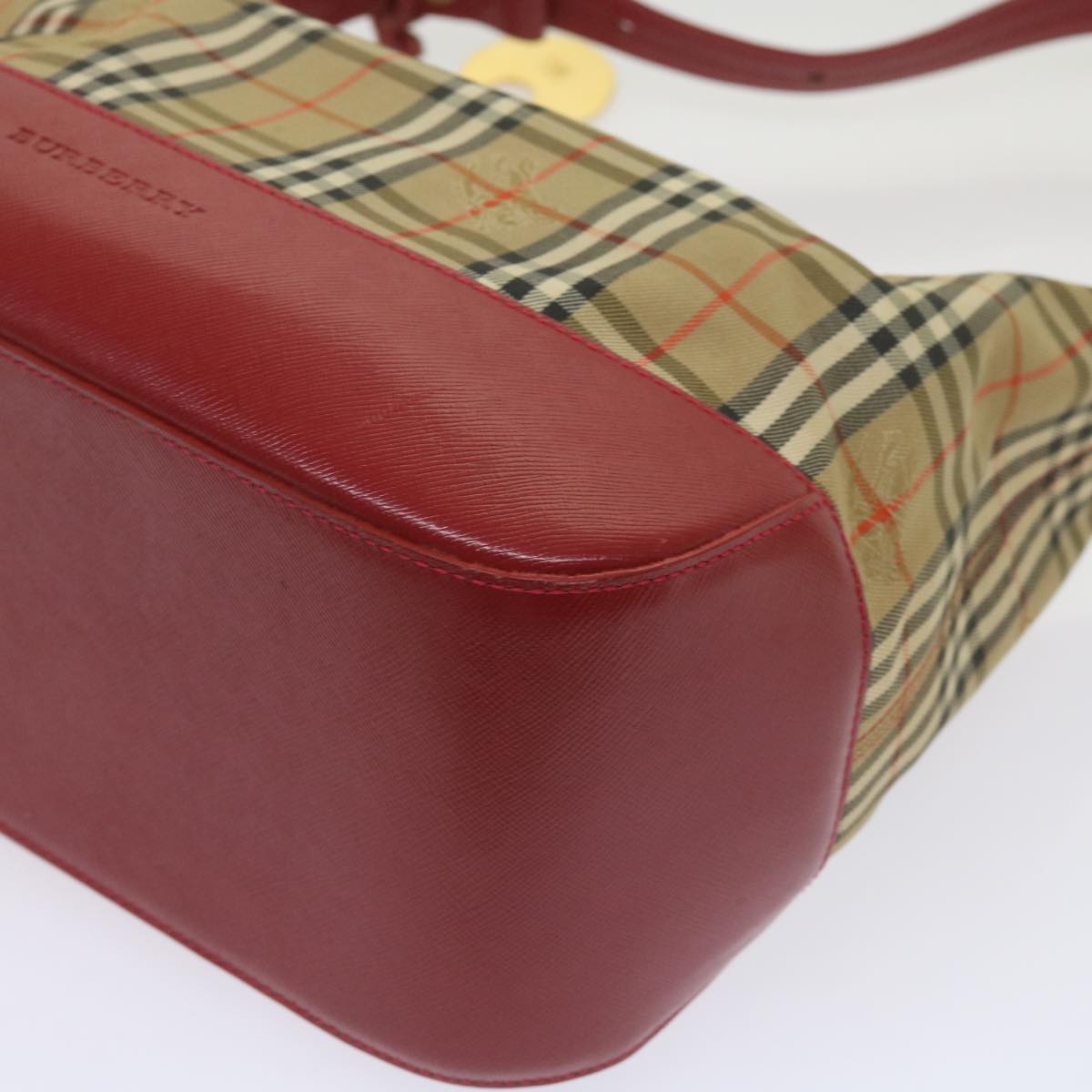 Burberry Nova Check Shoulder Bag