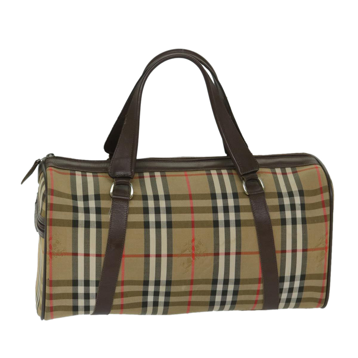 Burberry Haymarket Travel Bag