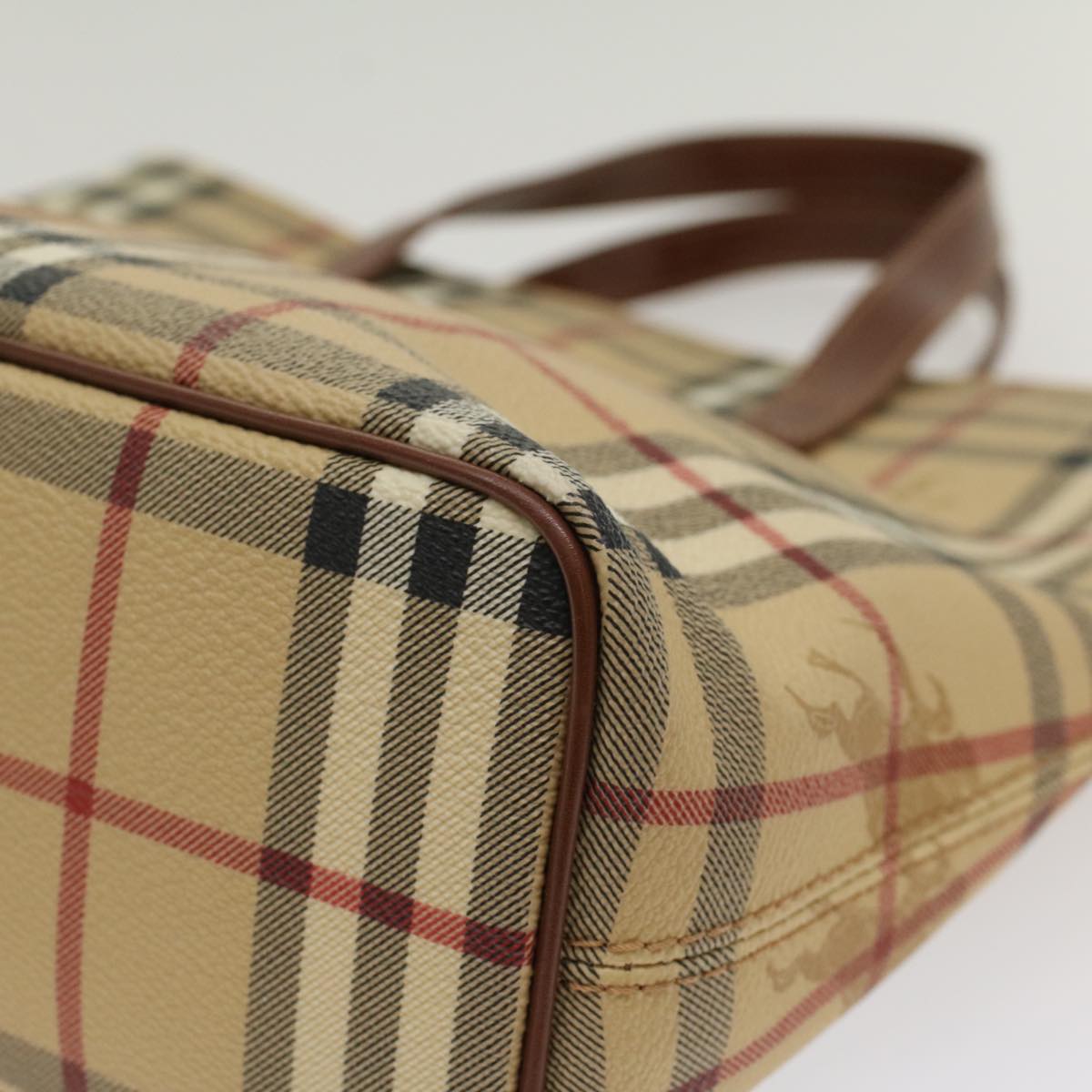 Burberry Tartan Handbag