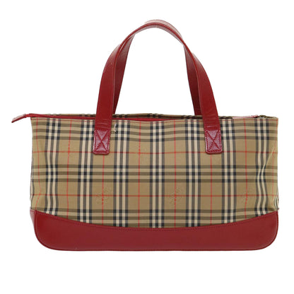 Burberry Haymarket Handbag