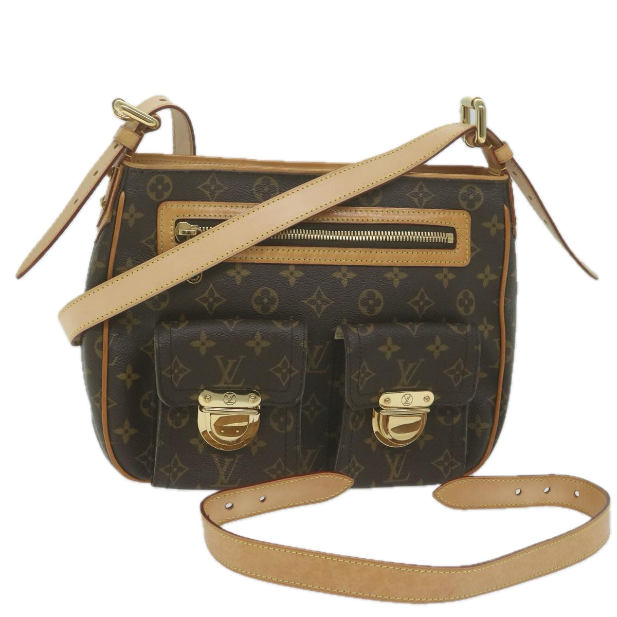 Louis Vuitton Hudson Shoulder Bag