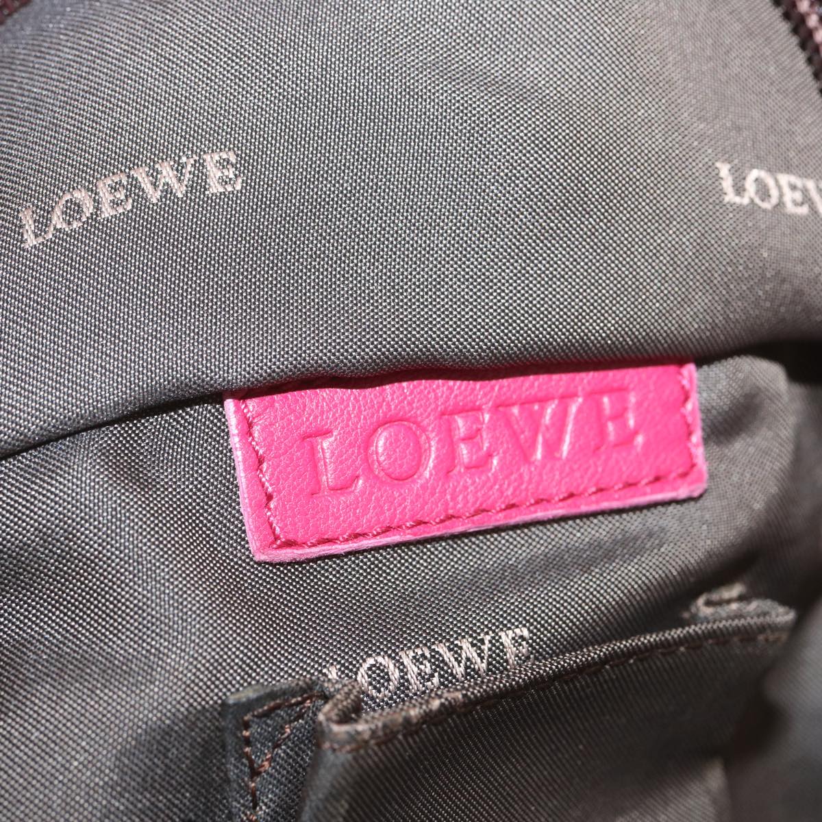 Loewe Nappa Shoulder Bag