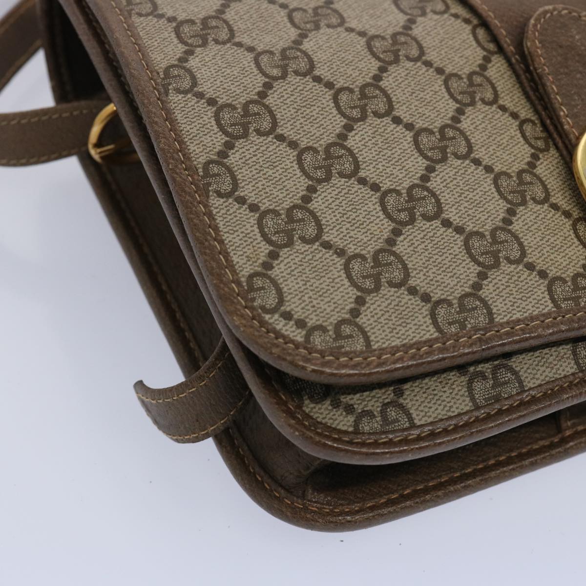 Gucci GG canvas Shoulder Bag