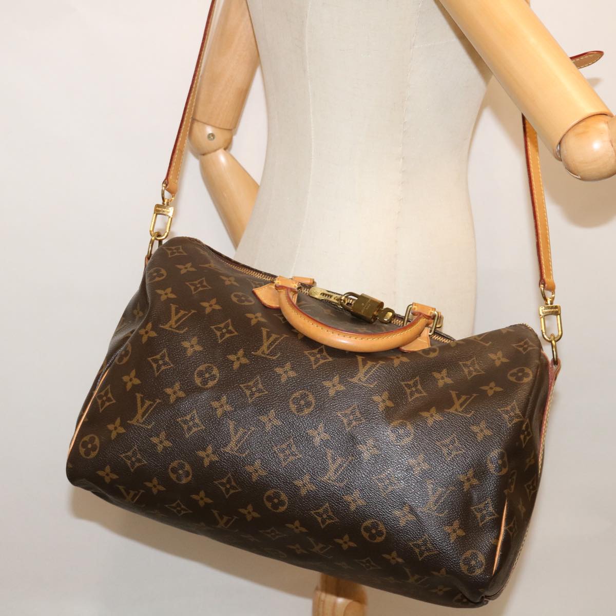 Louis Vuitton Speedy Bandoulière 35 Handbag