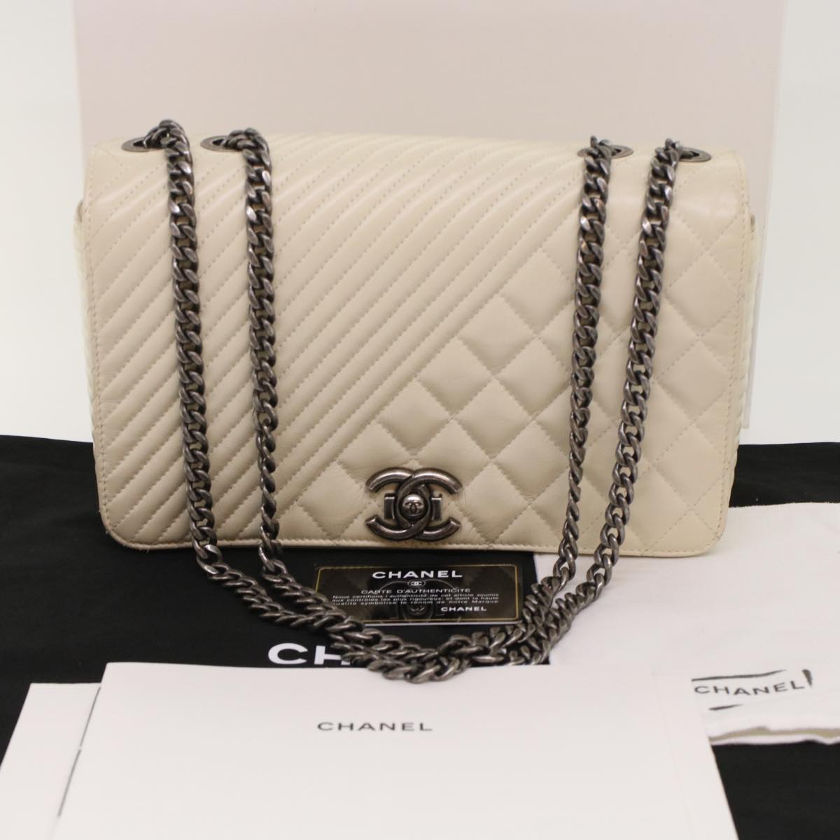 Chanel Coco Boy Shoulder Bag