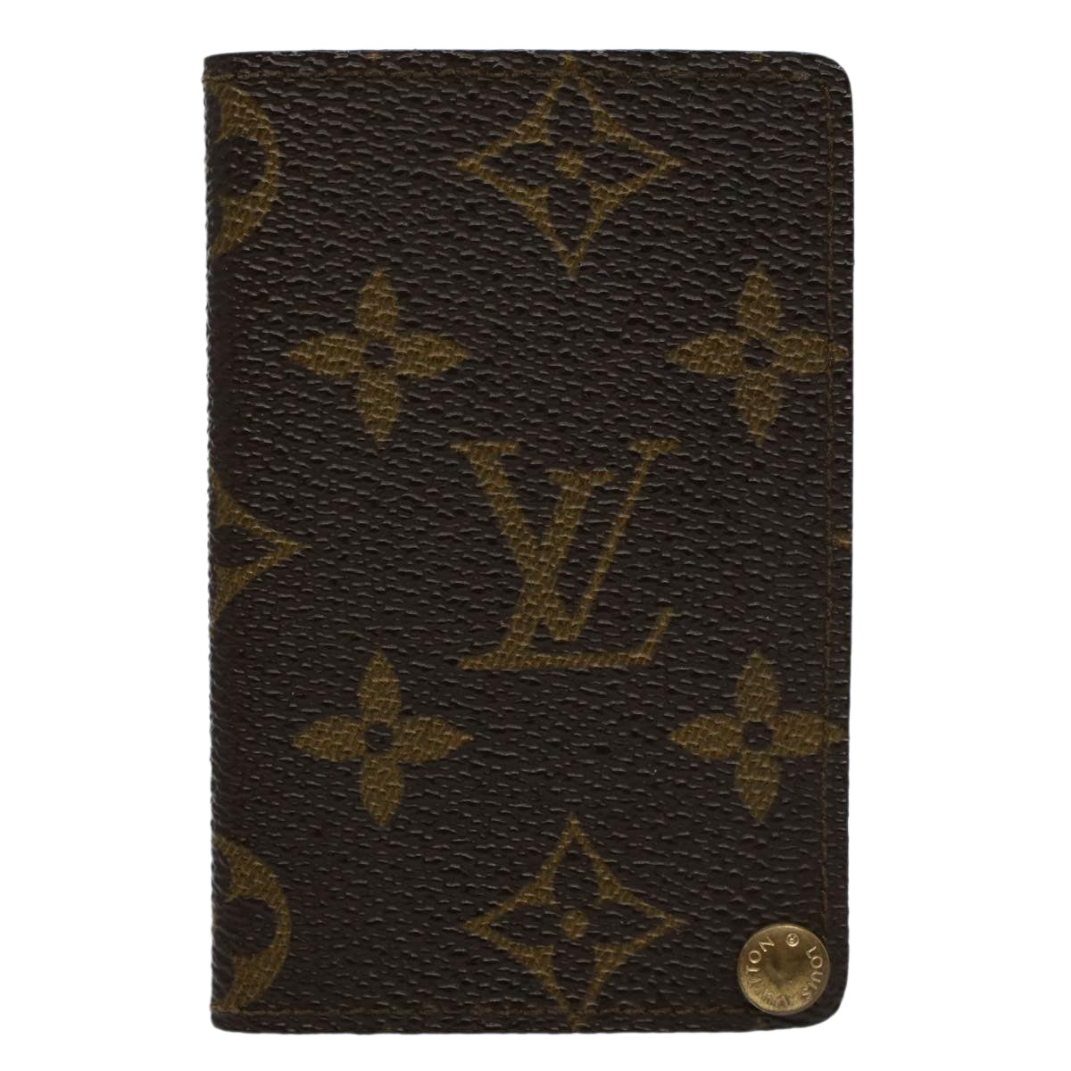 Louis Vuitton Porte carte crédit Pression Wallet