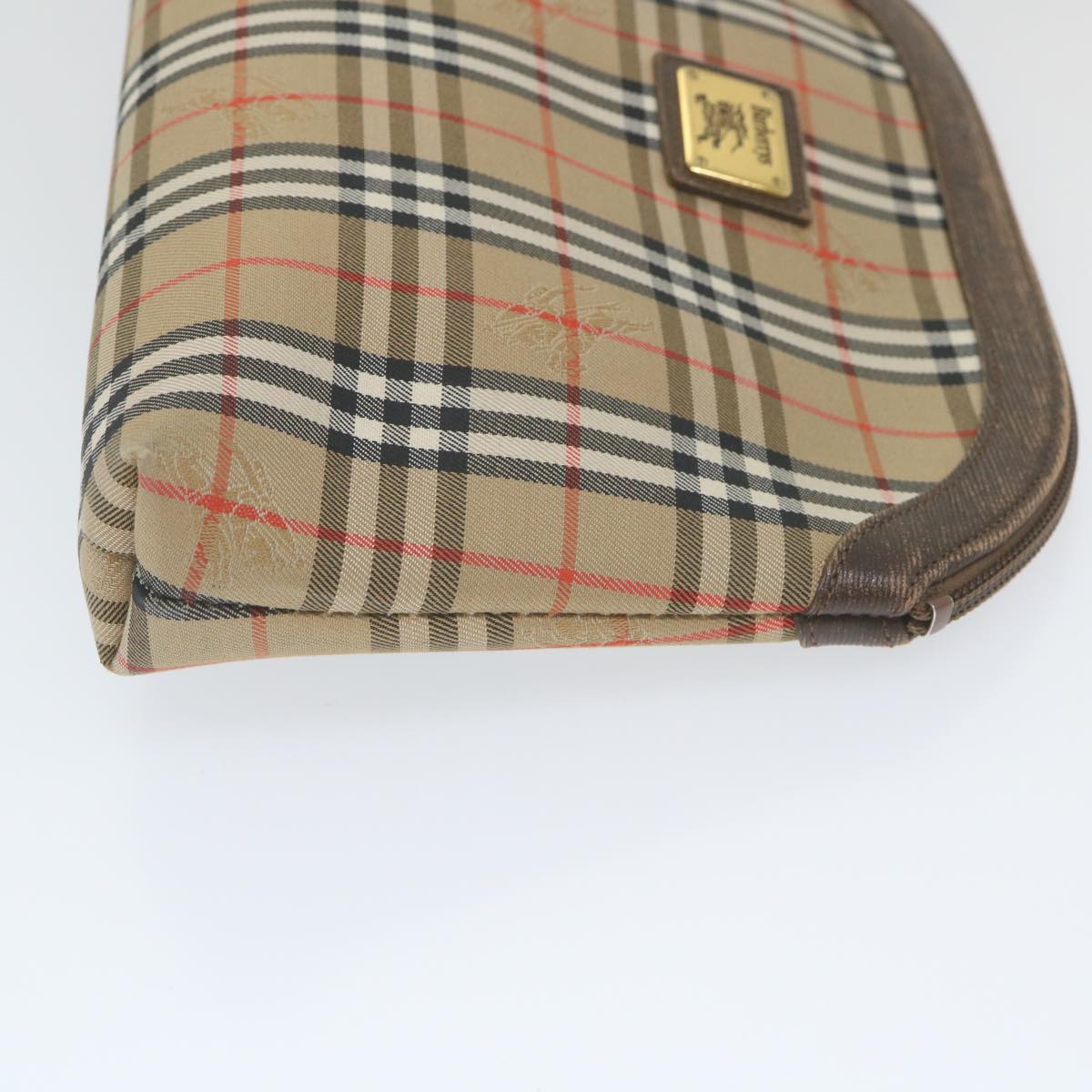 Burberry Nova Check Clutch