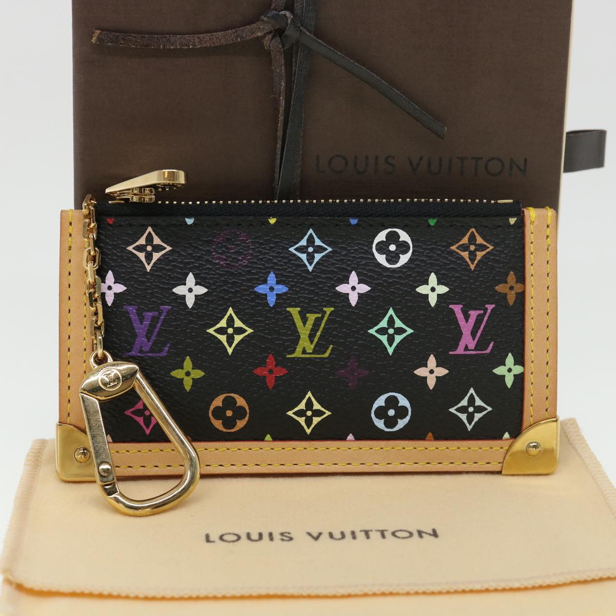 Louis Vuitton Pochette Clés Wallet