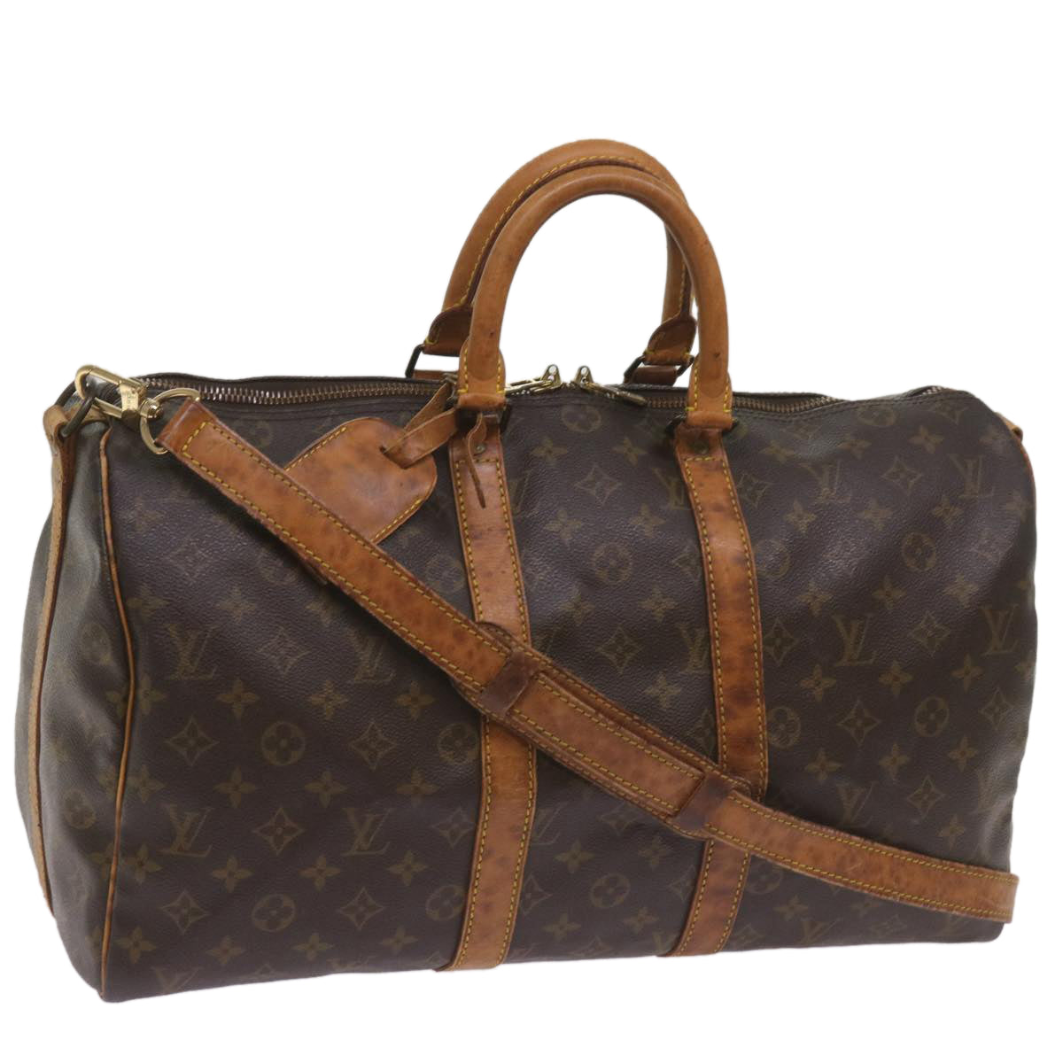 Louis Vuitton Keepall Bandouliere 50 Travel Bag