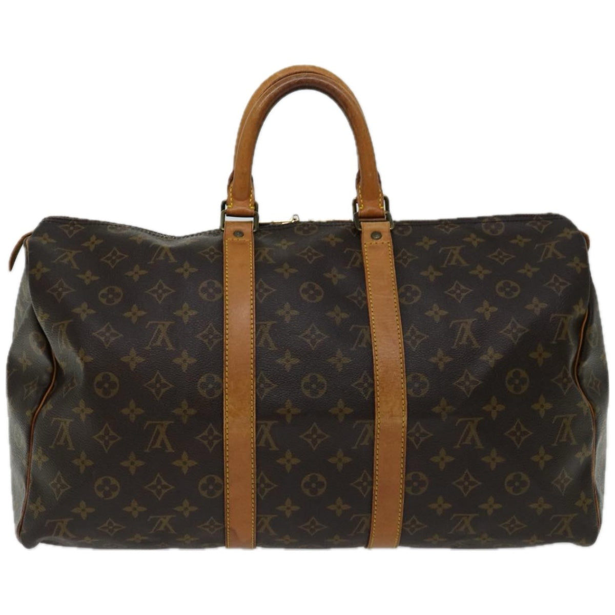 Louis Vuitton Keepall 55 Travel Bag