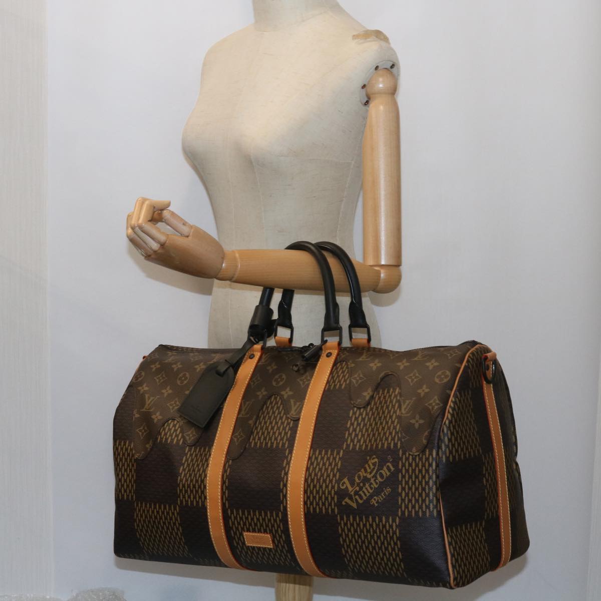 Louis Vuitton Keepall Bandouliere 50 Travel Bag