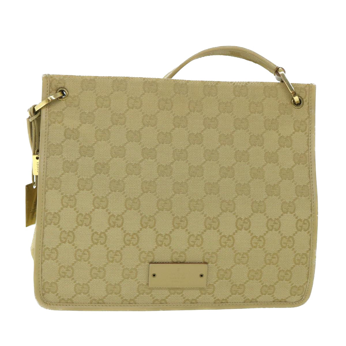 Gucci GG canvas Shoulder Bag