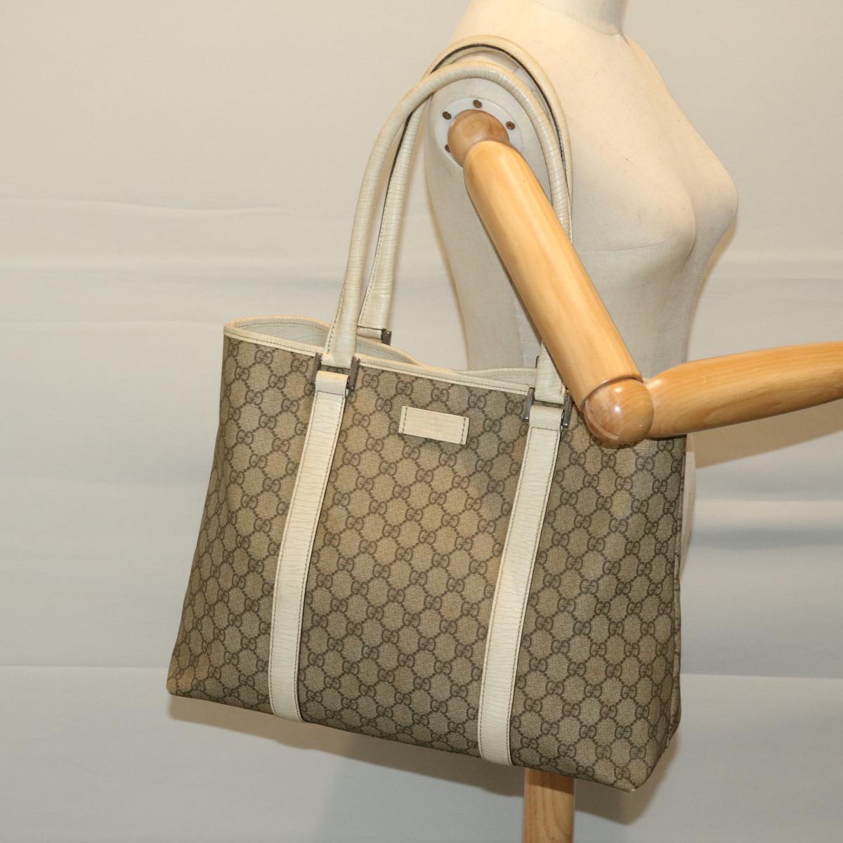 Gucci GG canvas Tote Bag