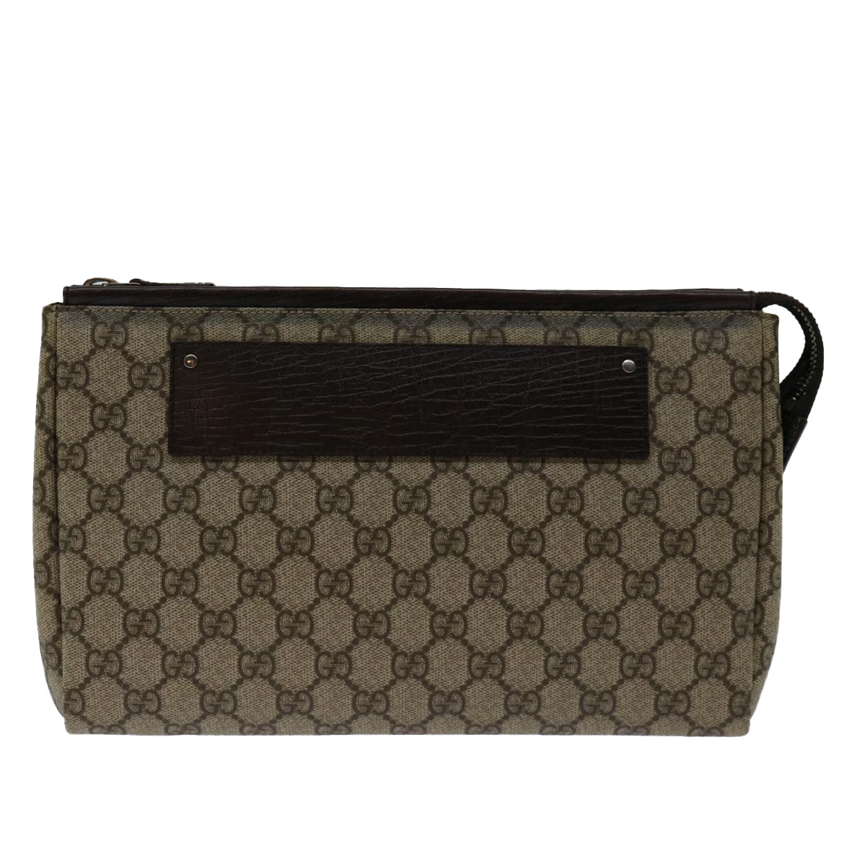 Gucci GG canvas clutch