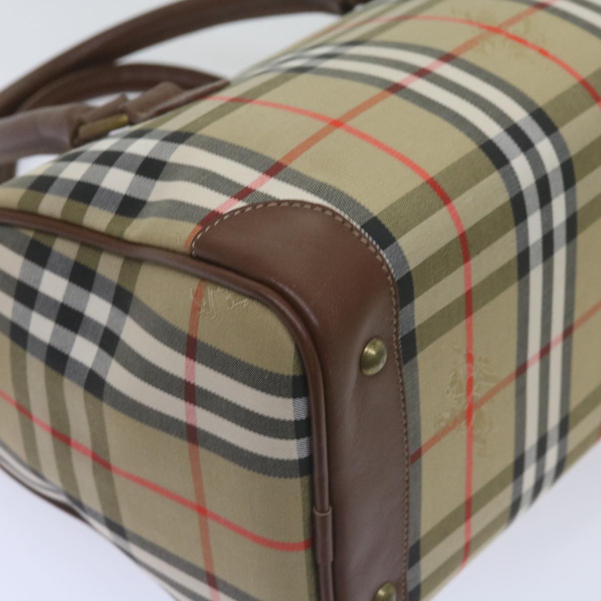 Burberry Nova Check Travel Bag