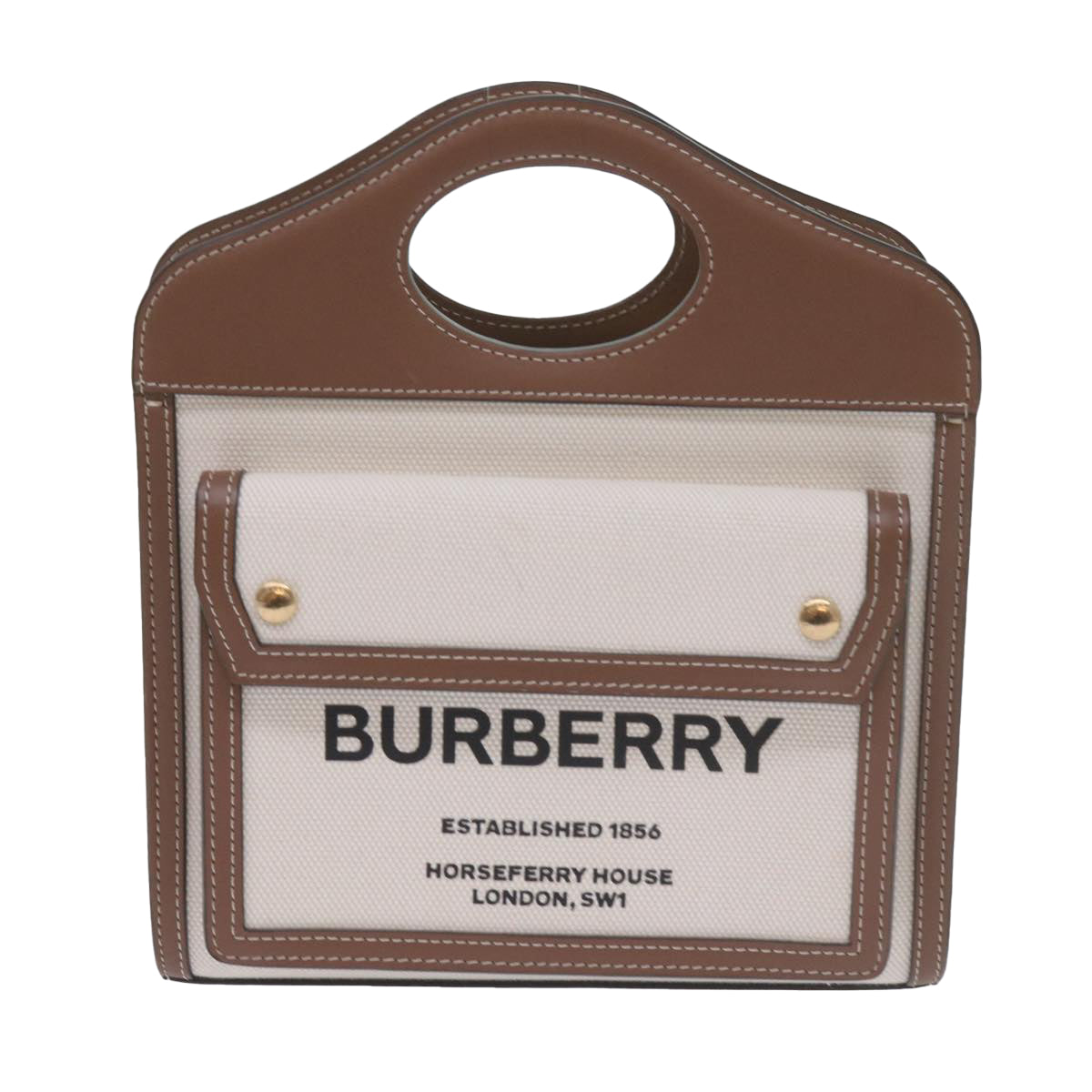 Burberry Mini Pocket Bag Handbag