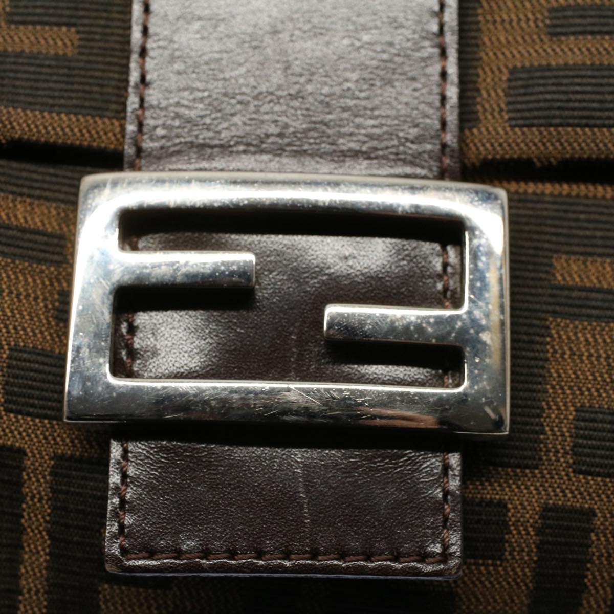 Fendi Mamma Baguette Shoulder Bag