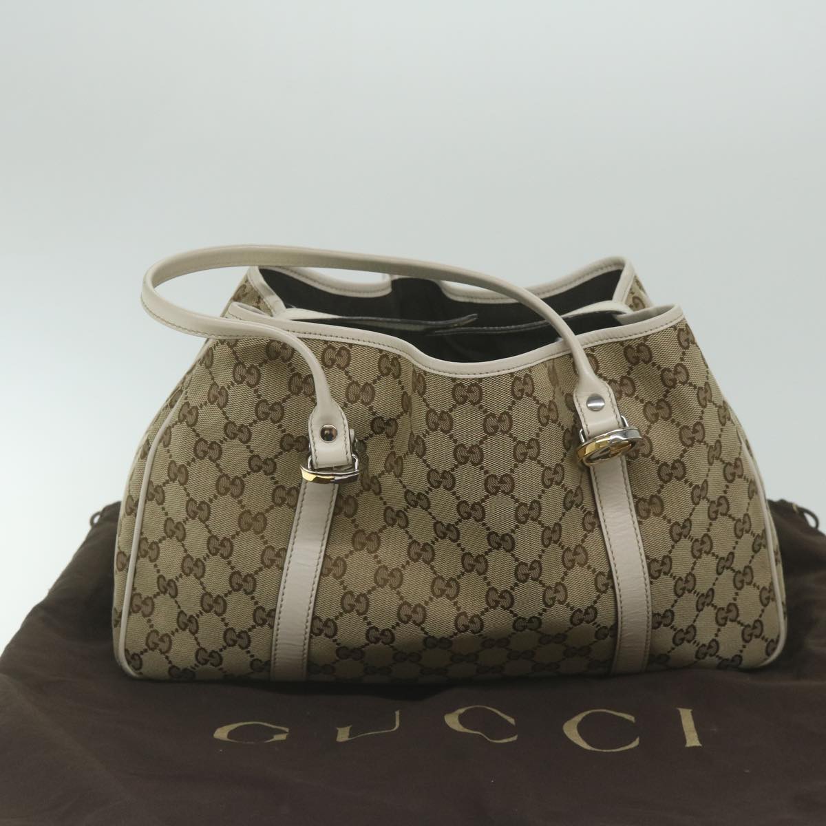 Gucci GG canvas Tote Bag