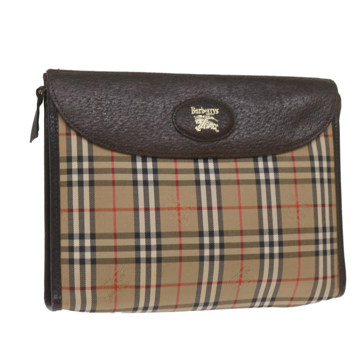 Burberry Nova Check Clutch