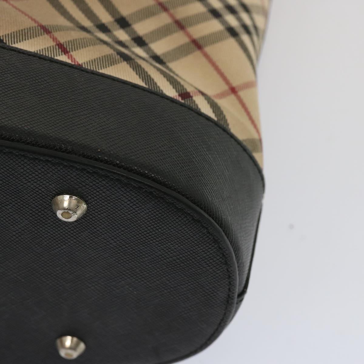 Burberry Check Link Shoulder Bag