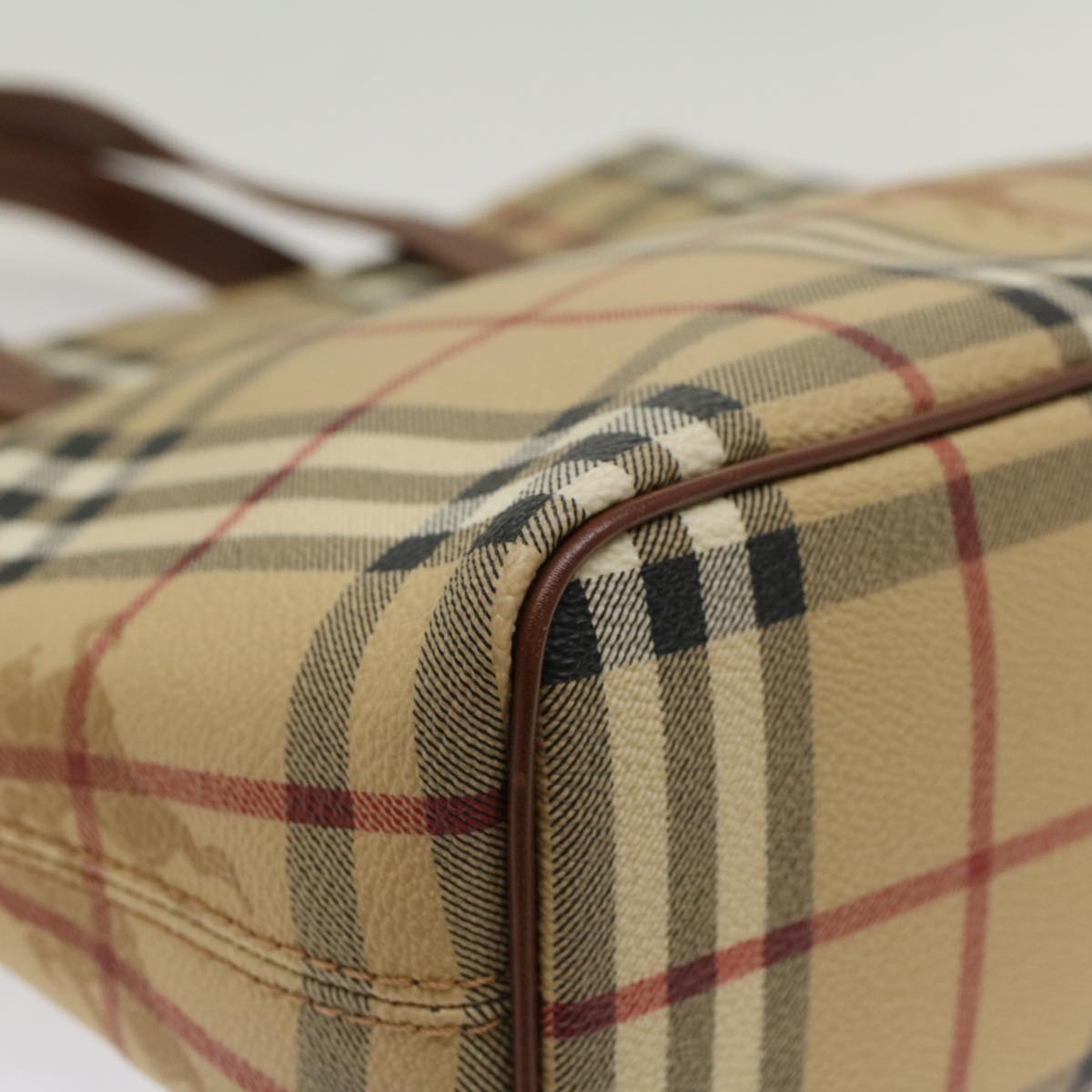 Burberry Tartan Handbag