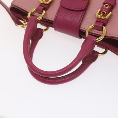 Miu Miu Madras Handbag