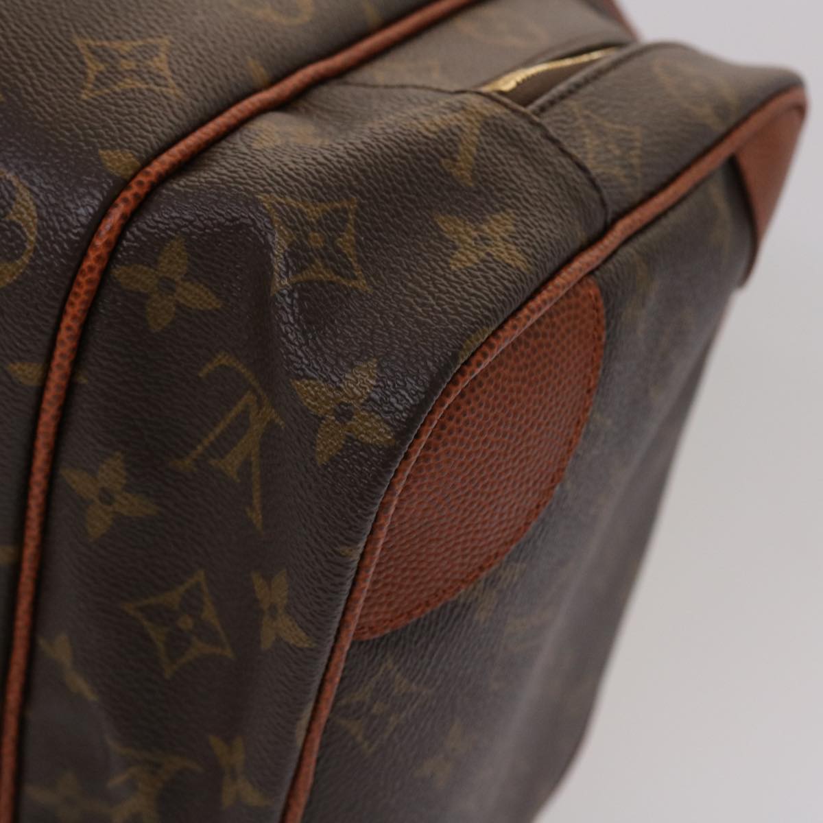 Louis Vuitton Monogram NBA Gym Bag Boston Bag Travel Bag