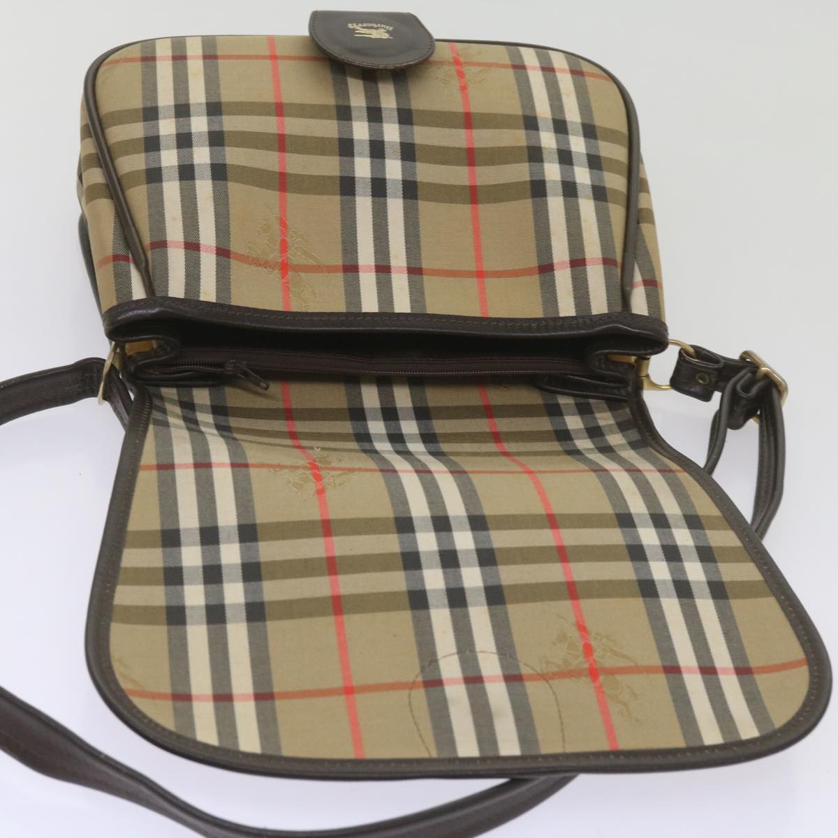 Burberry Nova Check Shoulder Bag