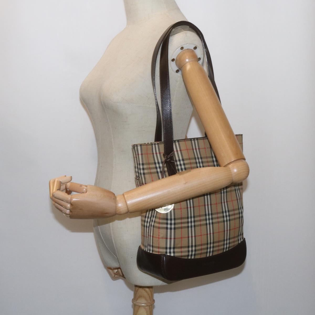 Burberry Nova Check Shoulder Bag