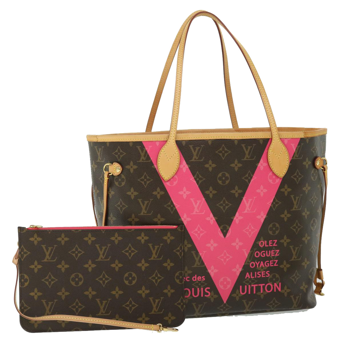 Louis Vuitton Neverfull MM Tote Bag