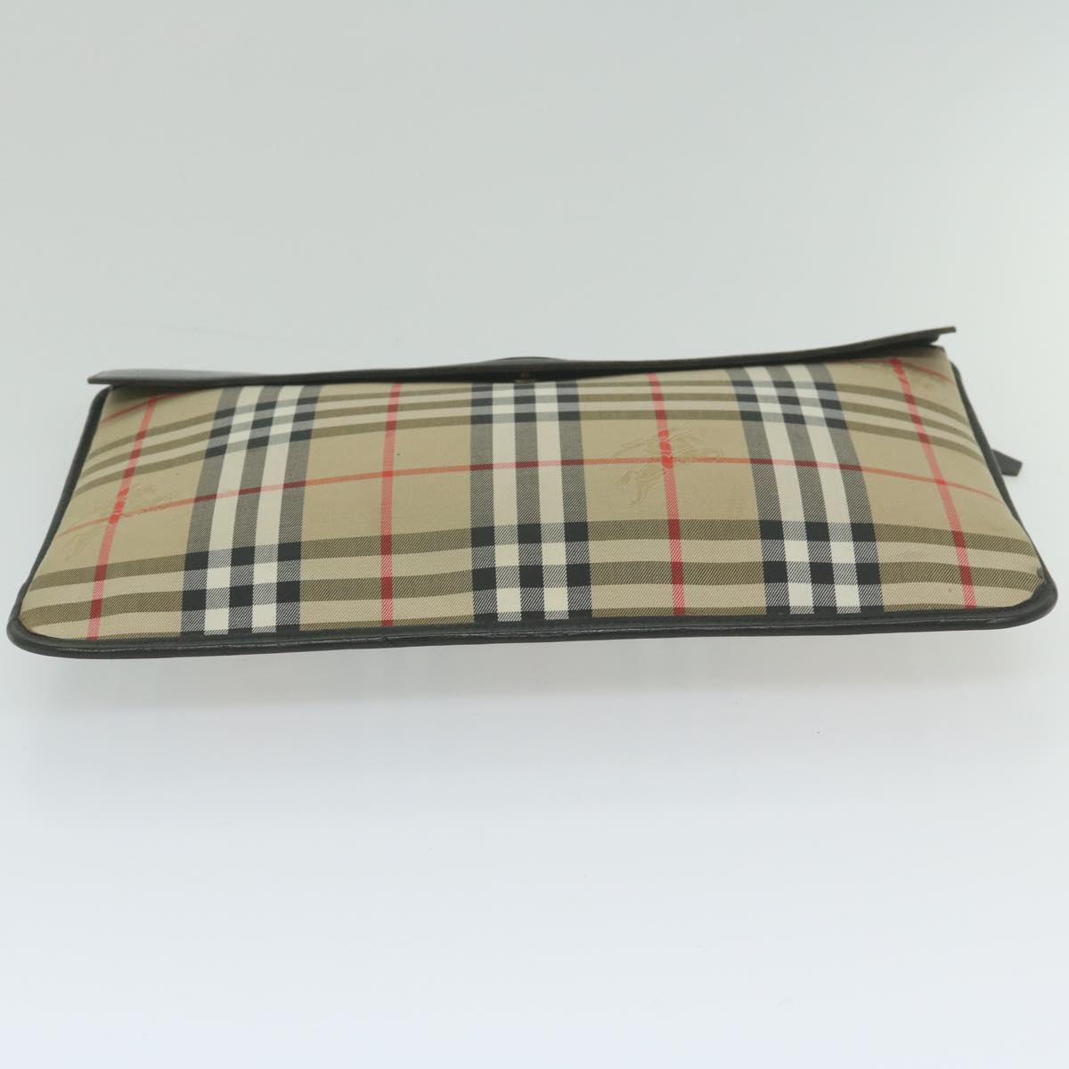 Burberry Haymarket Clutch